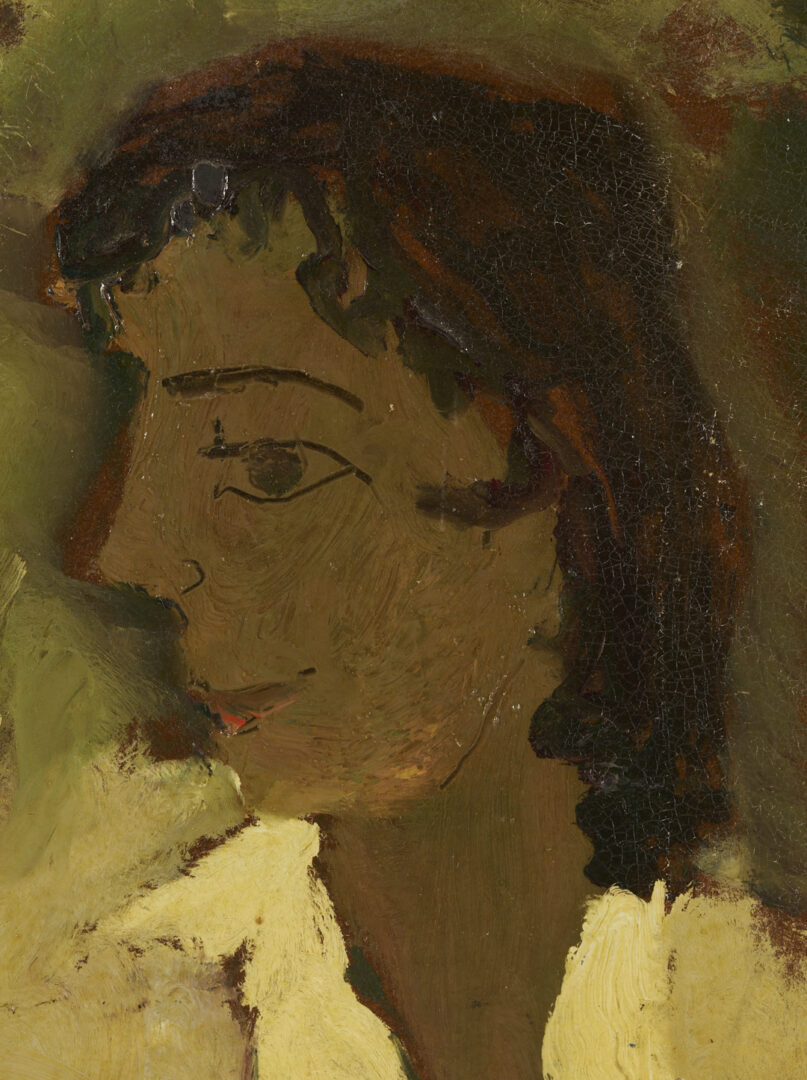 Lot 927: 4 Sterling Strauser Portraits