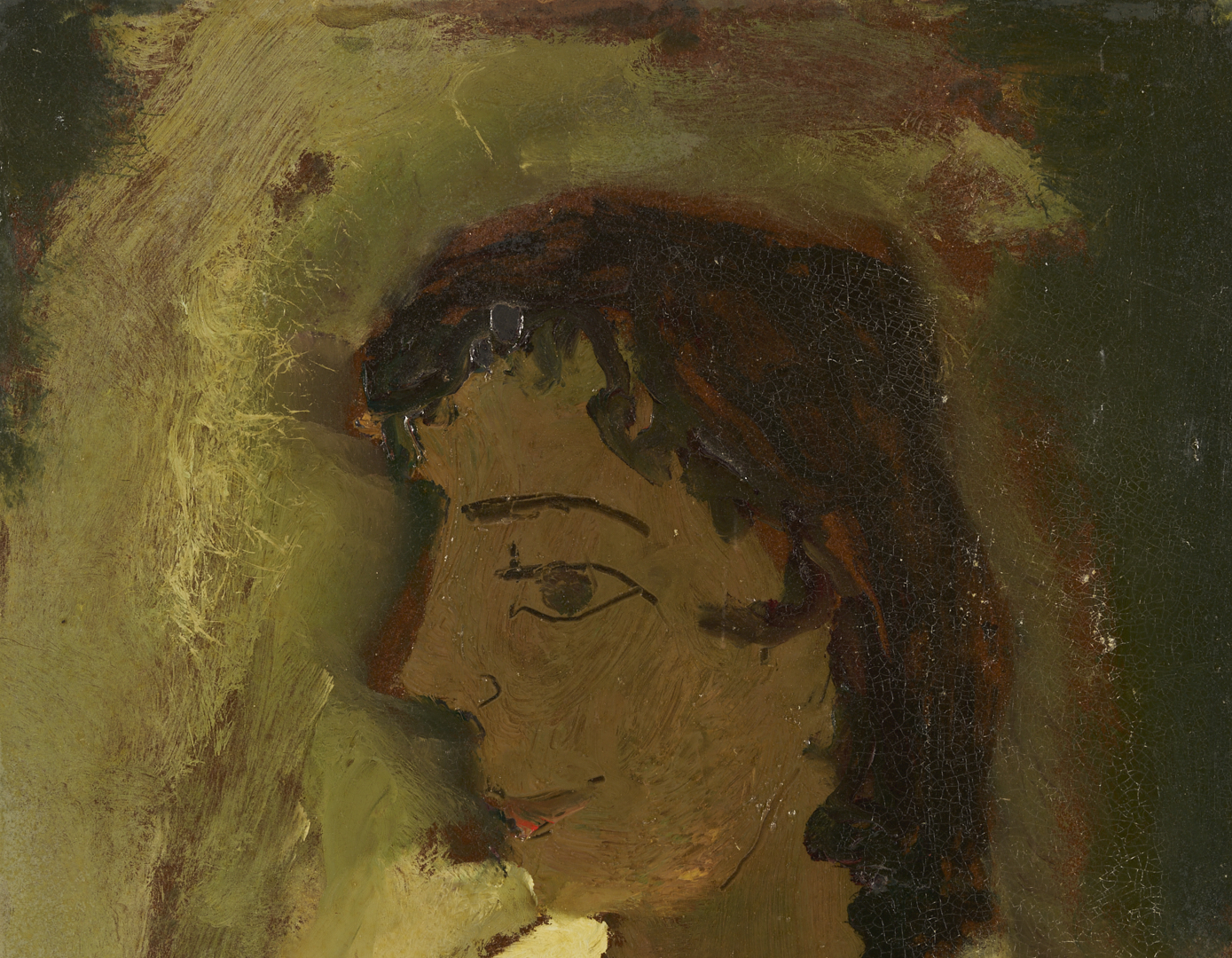 Lot 927: 4 Sterling Strauser Portraits