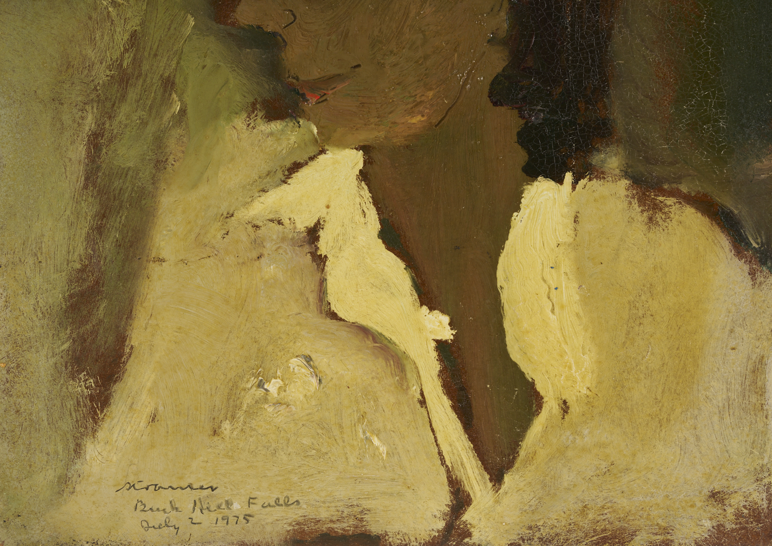 Lot 927: 4 Sterling Strauser Portraits