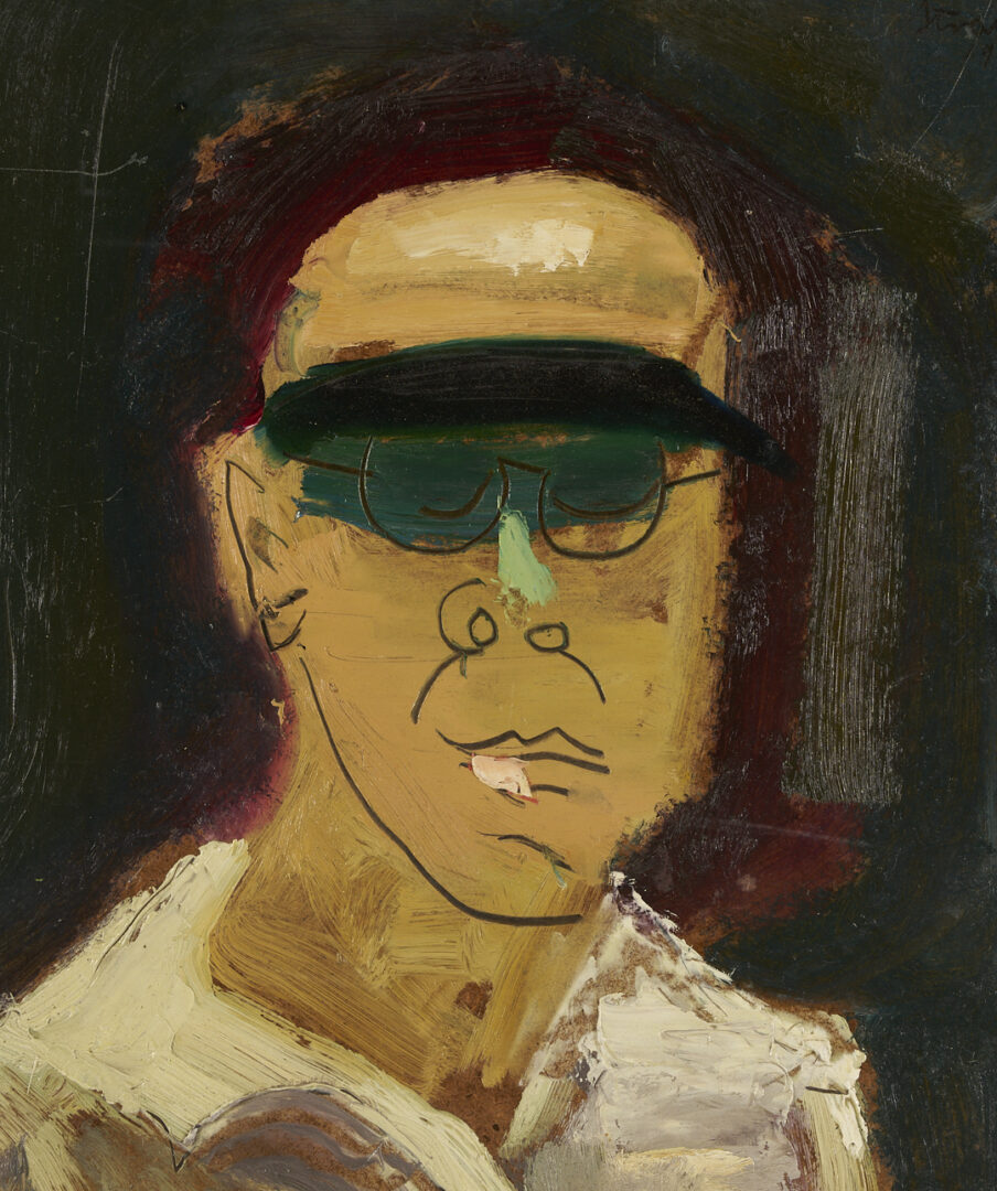 Lot 927: 4 Sterling Strauser Portraits