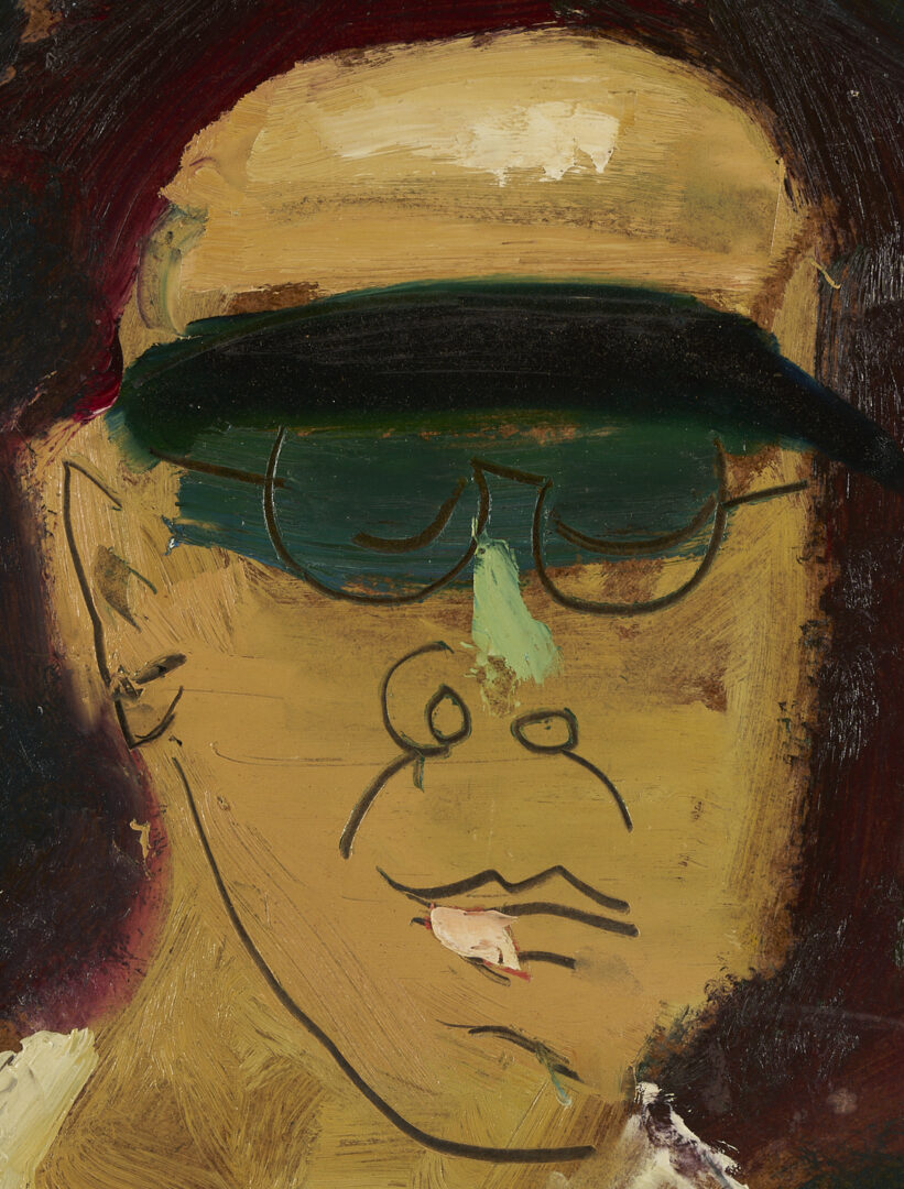 Lot 927: 4 Sterling Strauser Portraits