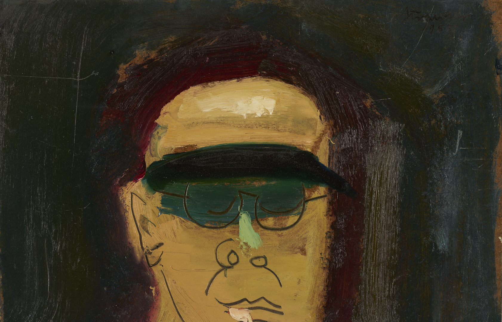 Lot 927: 4 Sterling Strauser Portraits