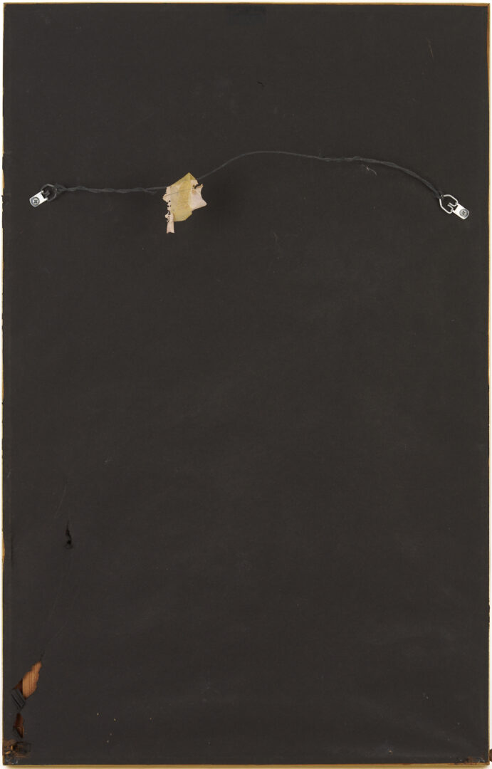 Lot 928: Sterling Strauser O/B, Leaning Nude