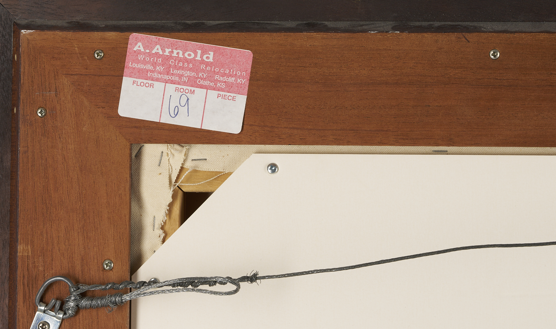 Lot 930: Lucy Reitzfeld Fall Landscape, The Passing