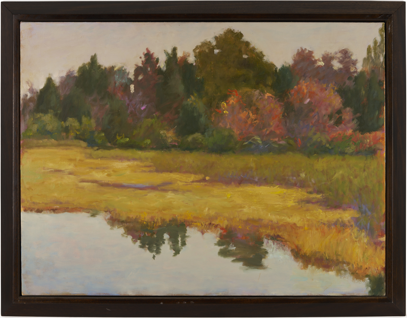 Lot 930: Lucy Reitzfeld Fall Landscape, The Passing