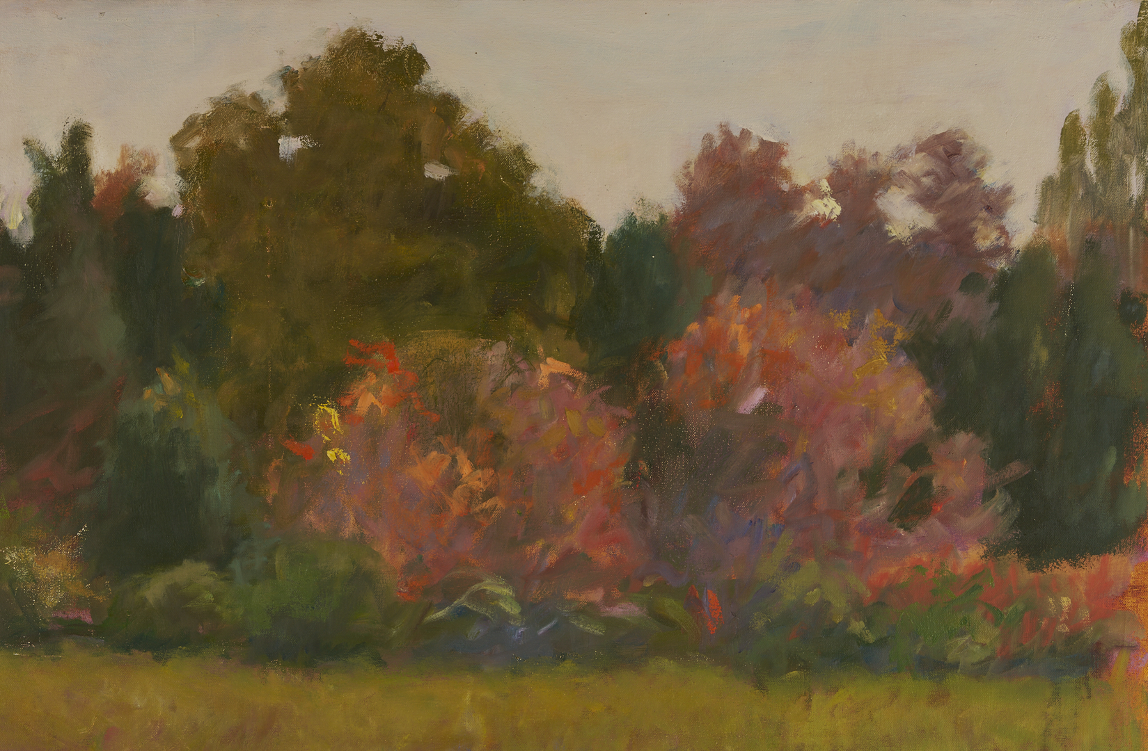 Lot 930: Lucy Reitzfeld Fall Landscape, The Passing