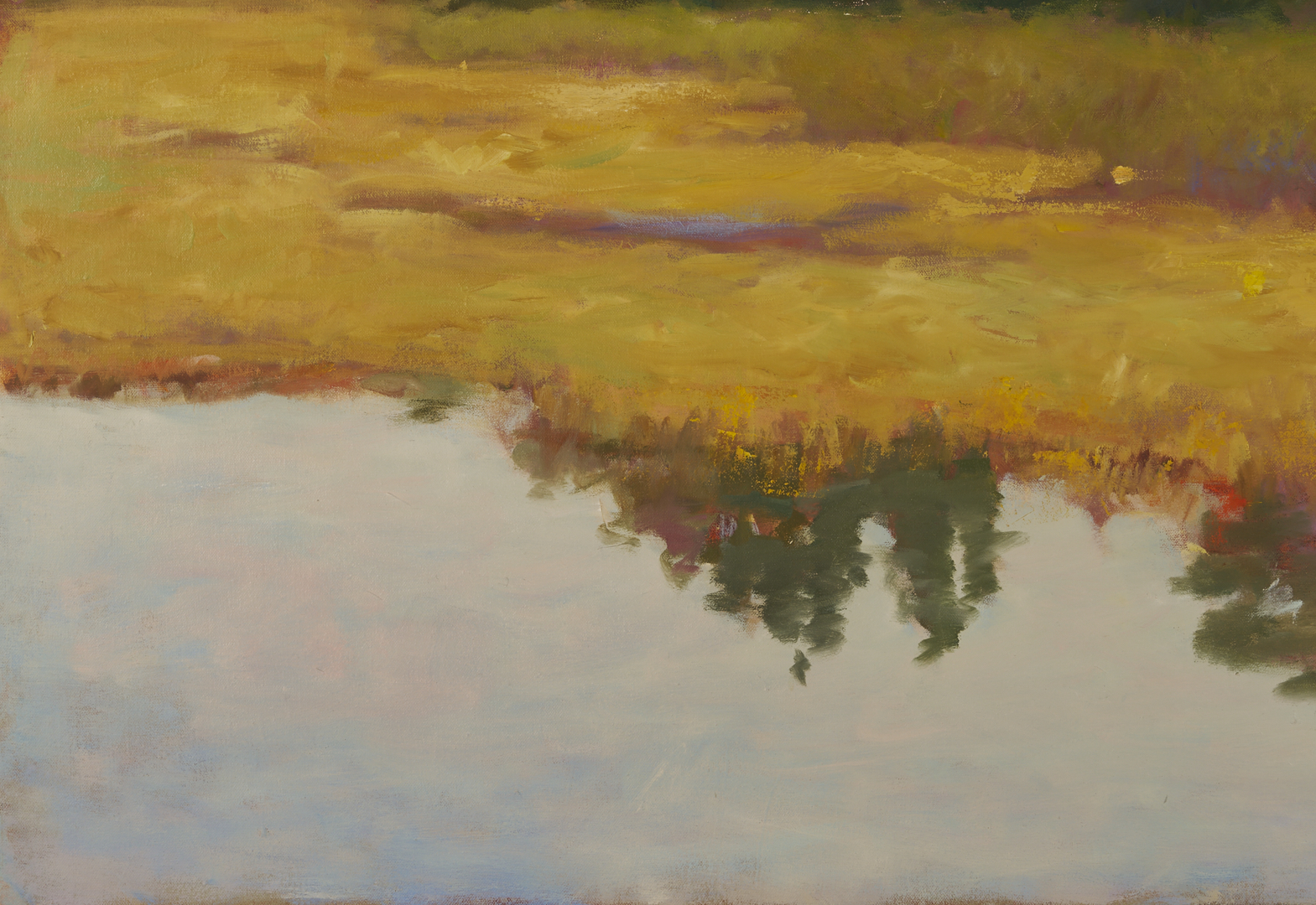 Lot 930: Lucy Reitzfeld Fall Landscape, The Passing