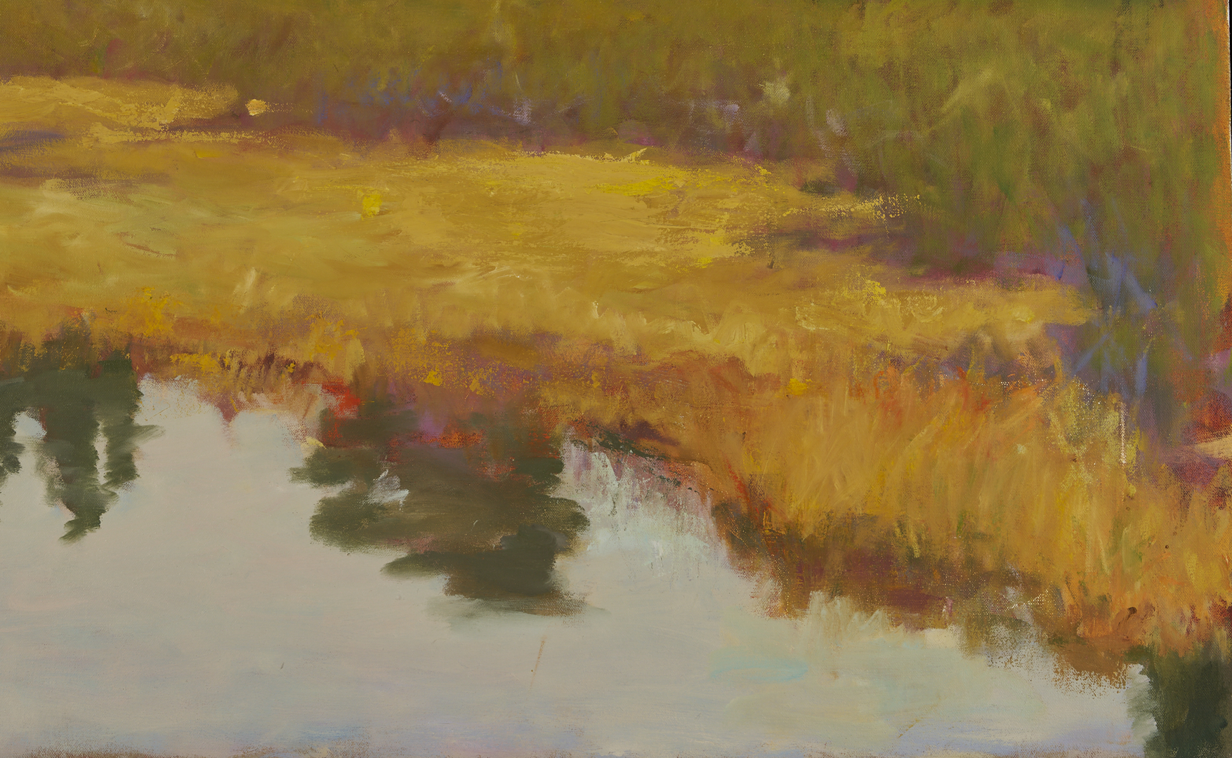 Lot 930: Lucy Reitzfeld Fall Landscape, The Passing