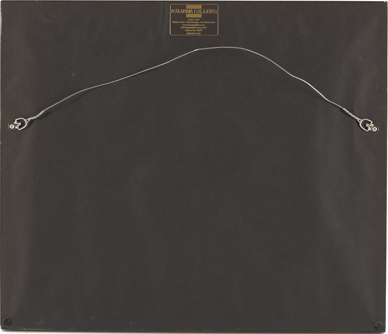 Lot 931: Moura Chabor, O/B Painting of Reclining Nude