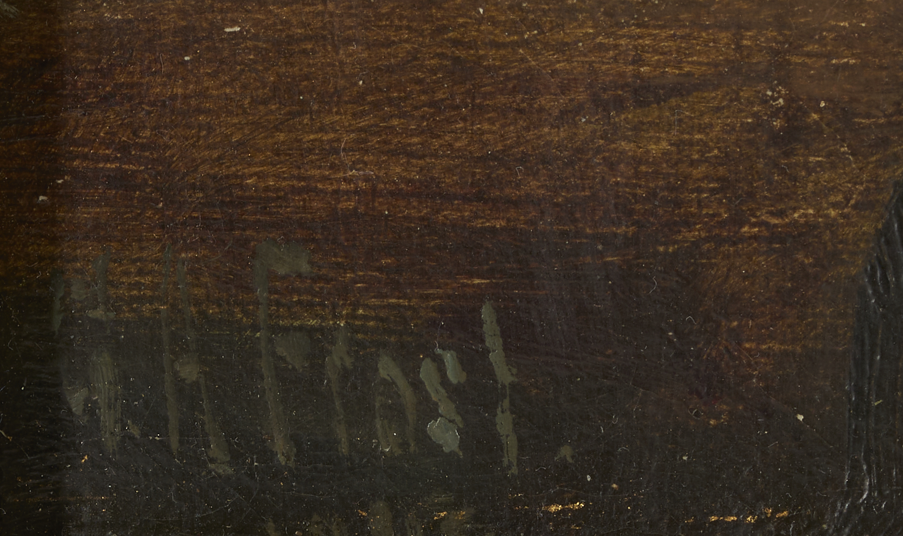 Lot 935: George Albert Frost O/C Forest Landscape