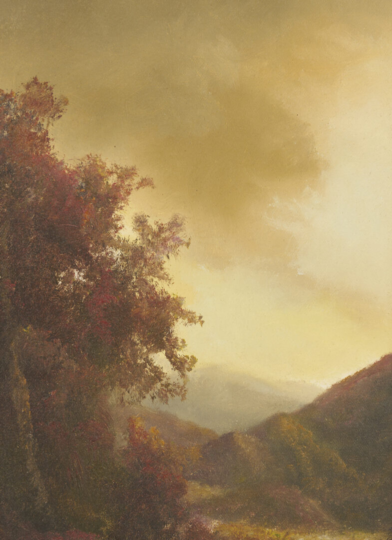 Lot 937: 2 Ron Williams Smoky Mountain Landscape Paintings