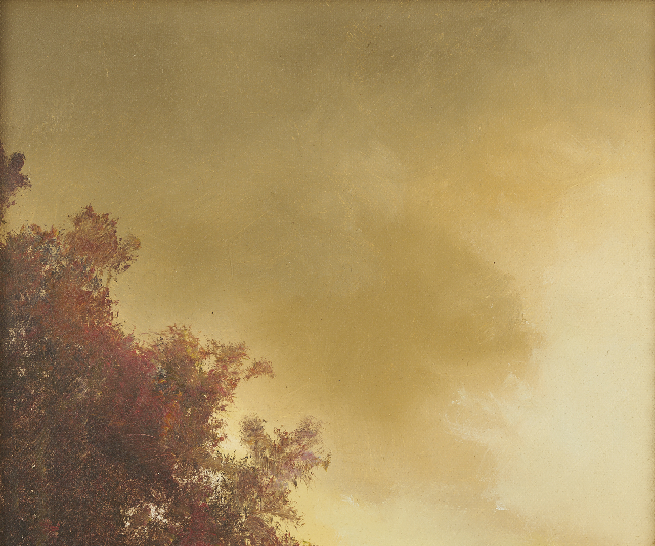 Lot 937: 2 Ron Williams Smoky Mountain Landscape Paintings