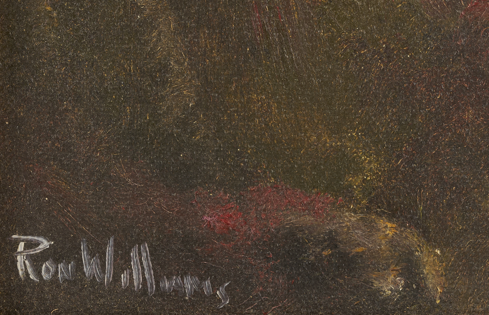 Lot 937: 2 Ron Williams Smoky Mountain Landscape Paintings