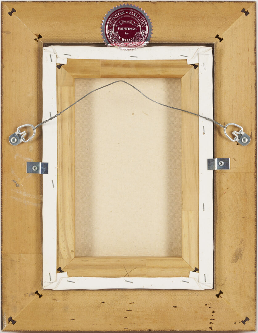 Lot 937: 2 Ron Williams Smoky Mountain Landscape Paintings