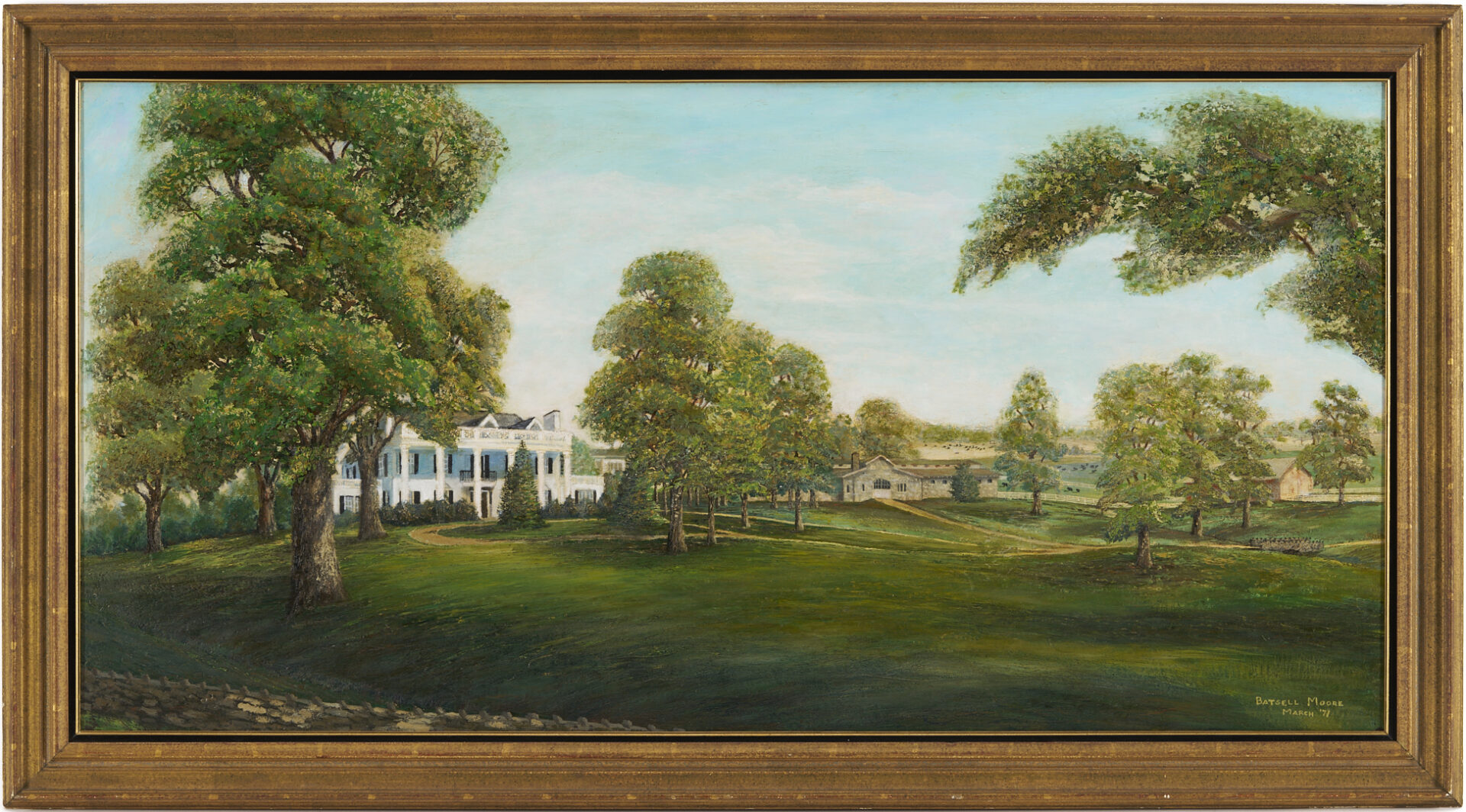 Lot 938: Batsell Moore O/C of Haynes Haven, Maury Co., TN