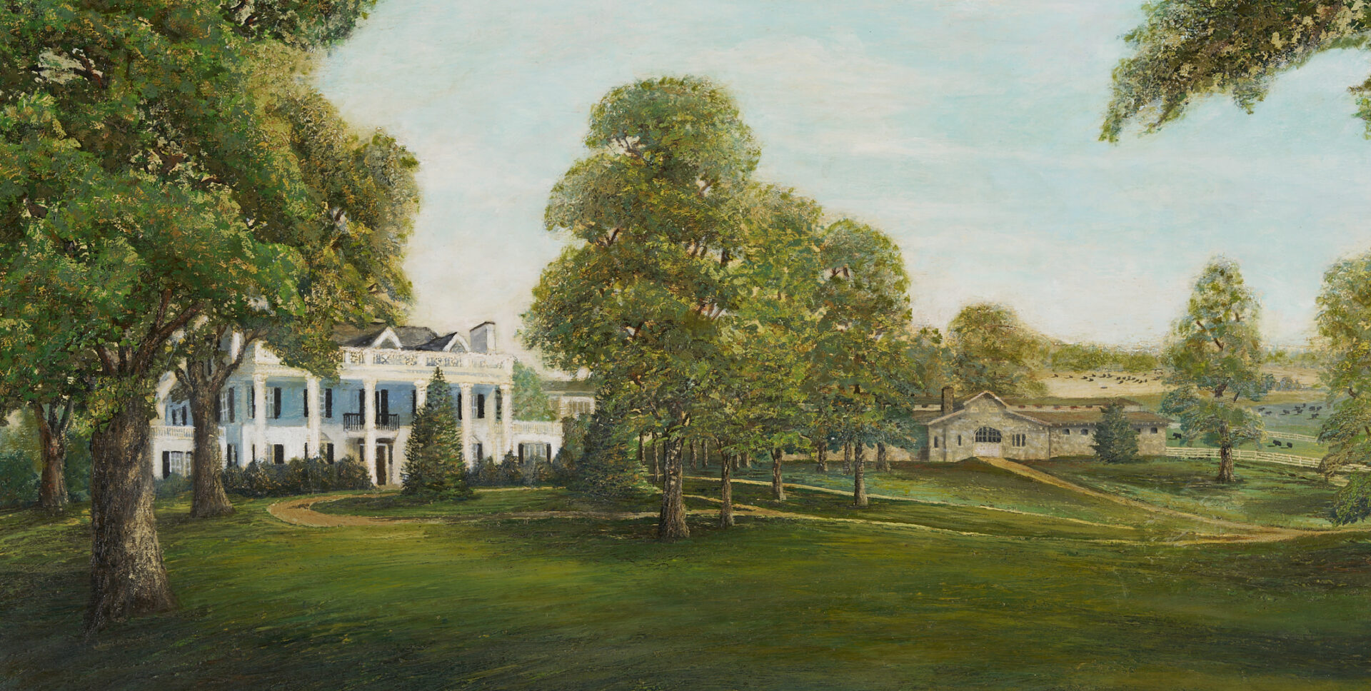 Lot 938: Batsell Moore O/C of Haynes Haven, Maury Co., TN