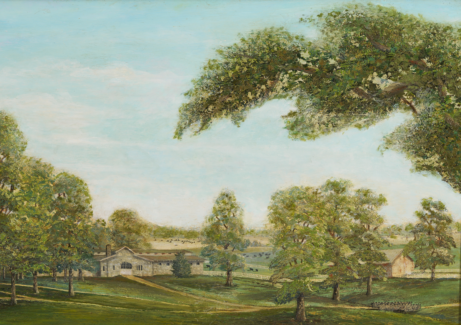 Lot 938: Batsell Moore O/C of Haynes Haven, Maury Co., TN