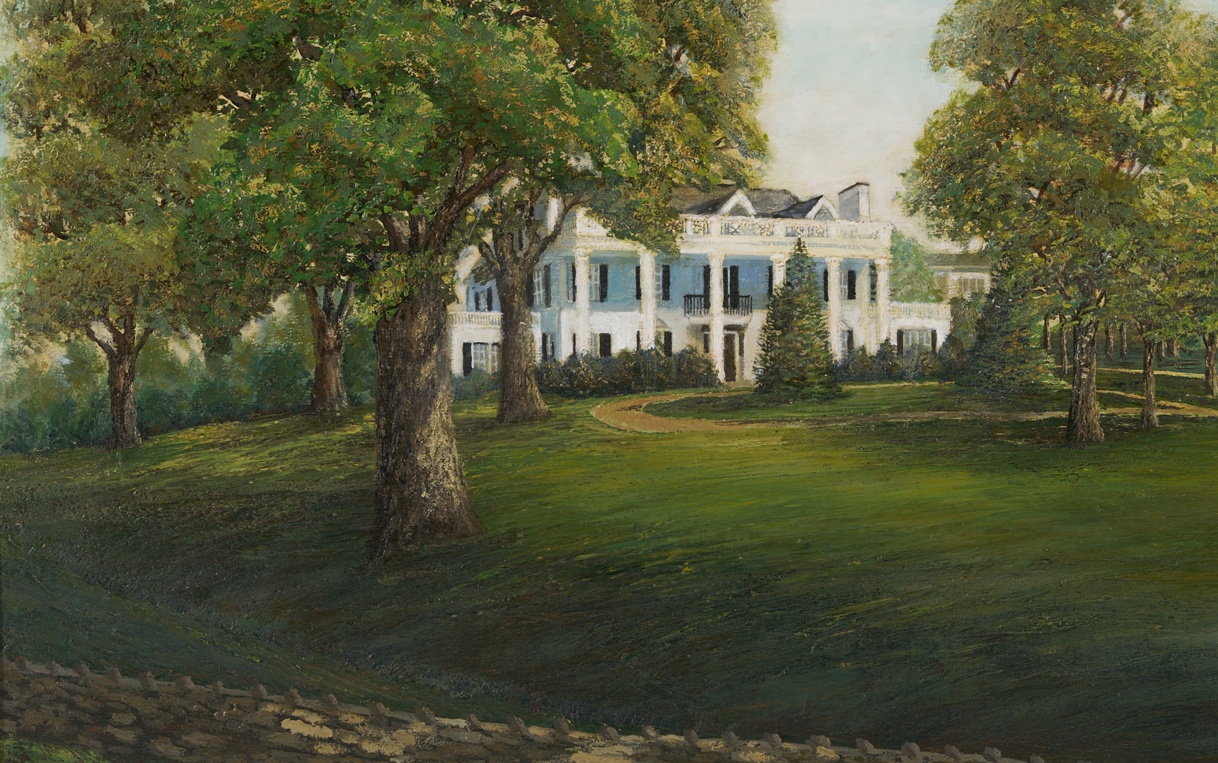 Lot 938: Batsell Moore O/C of Haynes Haven, Maury Co., TN