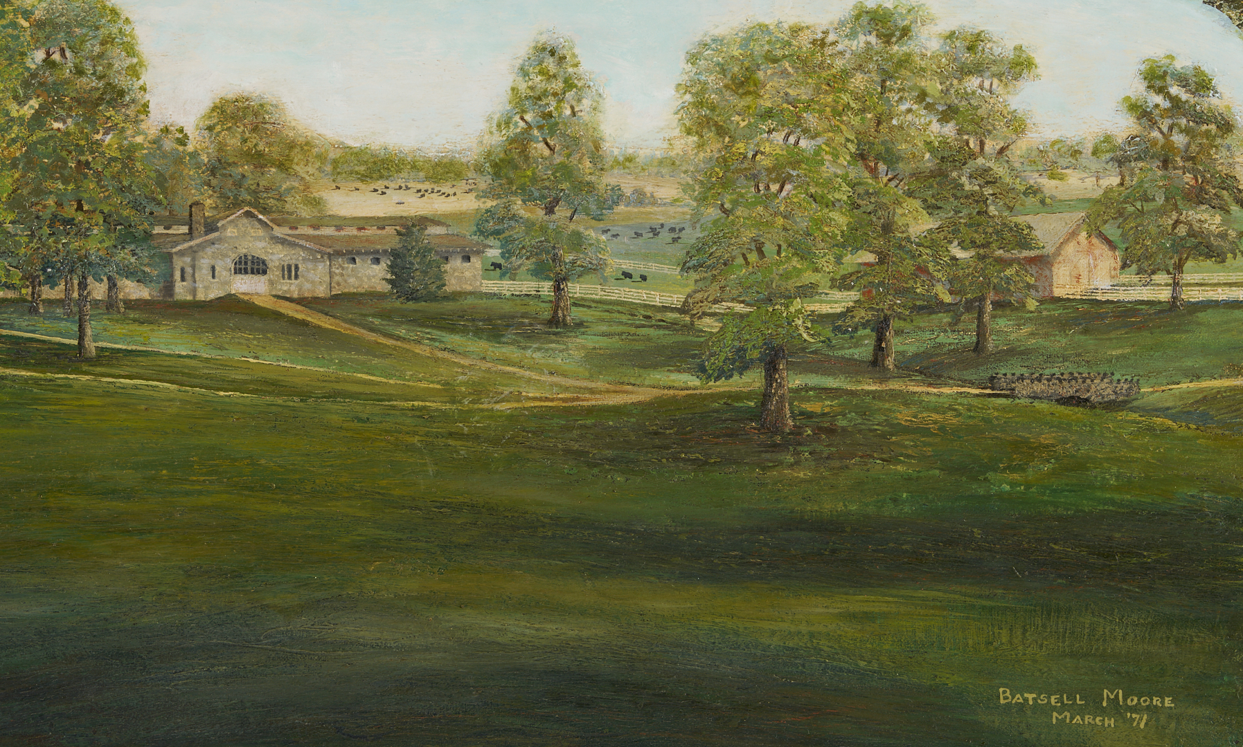 Lot 938: Batsell Moore O/C of Haynes Haven, Maury Co., TN