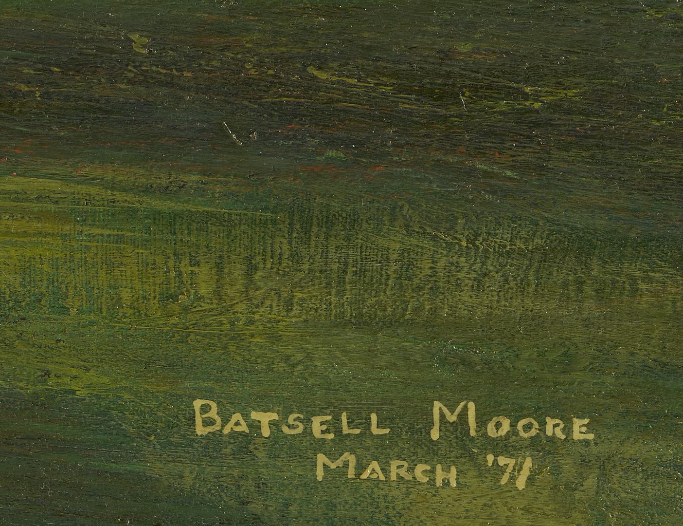 Lot 938: Batsell Moore O/C of Haynes Haven, Maury Co., TN