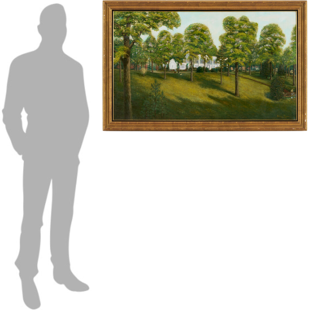Lot 939: Batsell Moore O/C of Stallings Mansion, Nashville