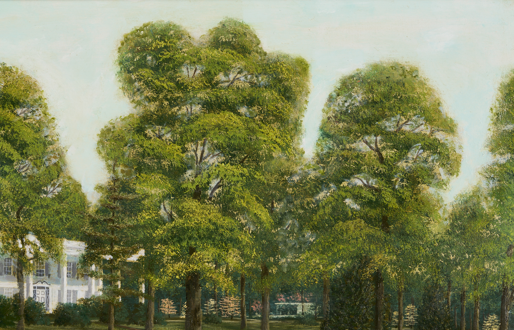 Lot 939: Batsell Moore O/C of Stallings Mansion, Nashville