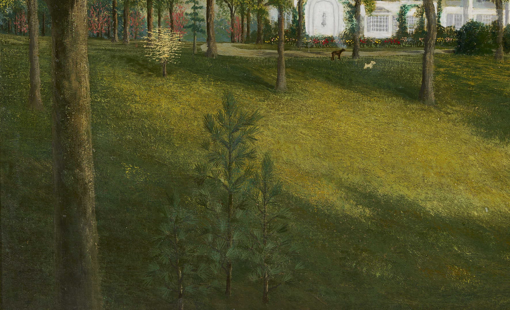 Lot 939: Batsell Moore O/C of Stallings Mansion, Nashville