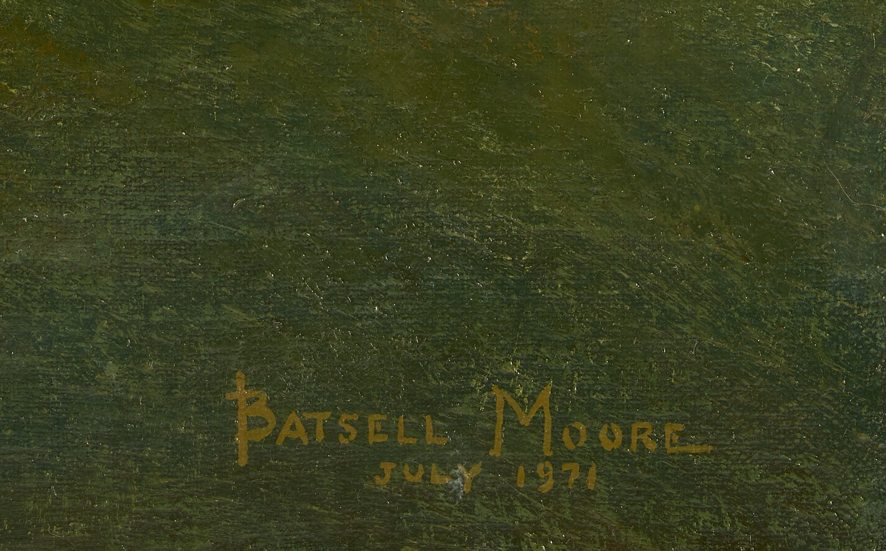 Lot 939: Batsell Moore O/C of Stallings Mansion, Nashville