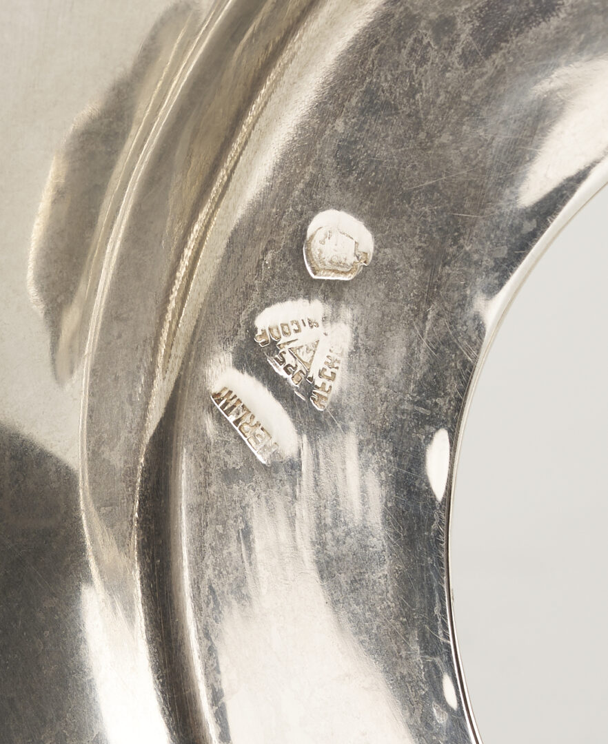 Lot 93: Mexican Sterling 6 pc. Tea Set w/ Alvin Sterling Tray