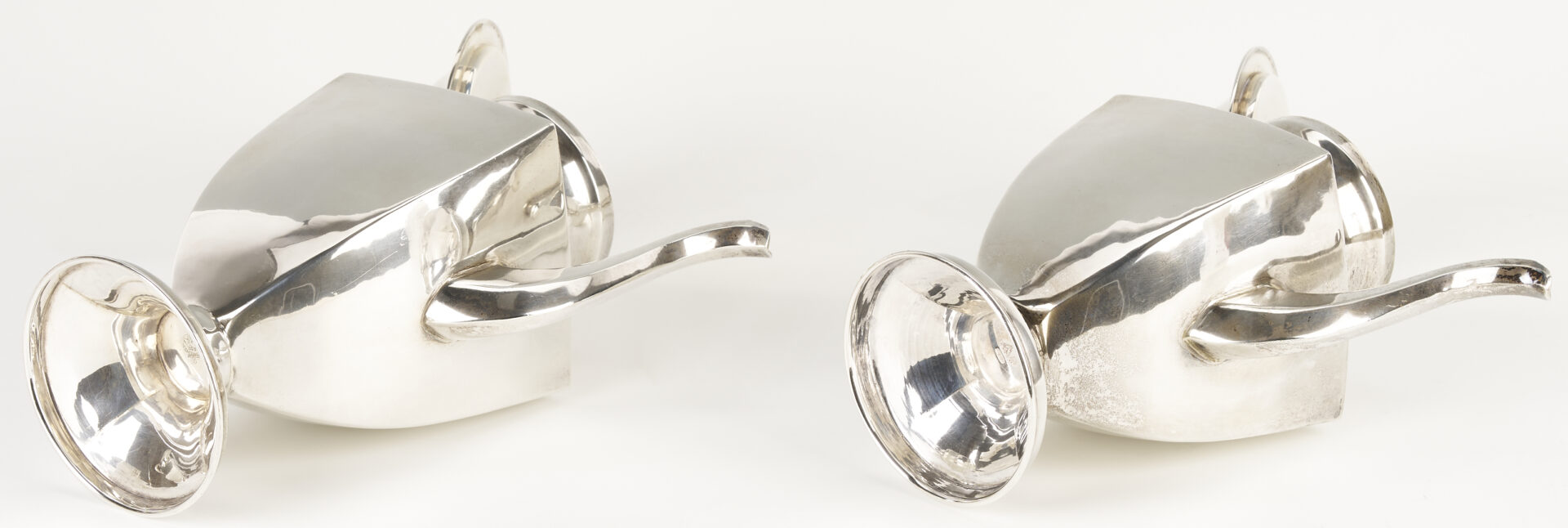 Lot 93: Mexican Sterling 6 pc. Tea Set w/ Alvin Sterling Tray