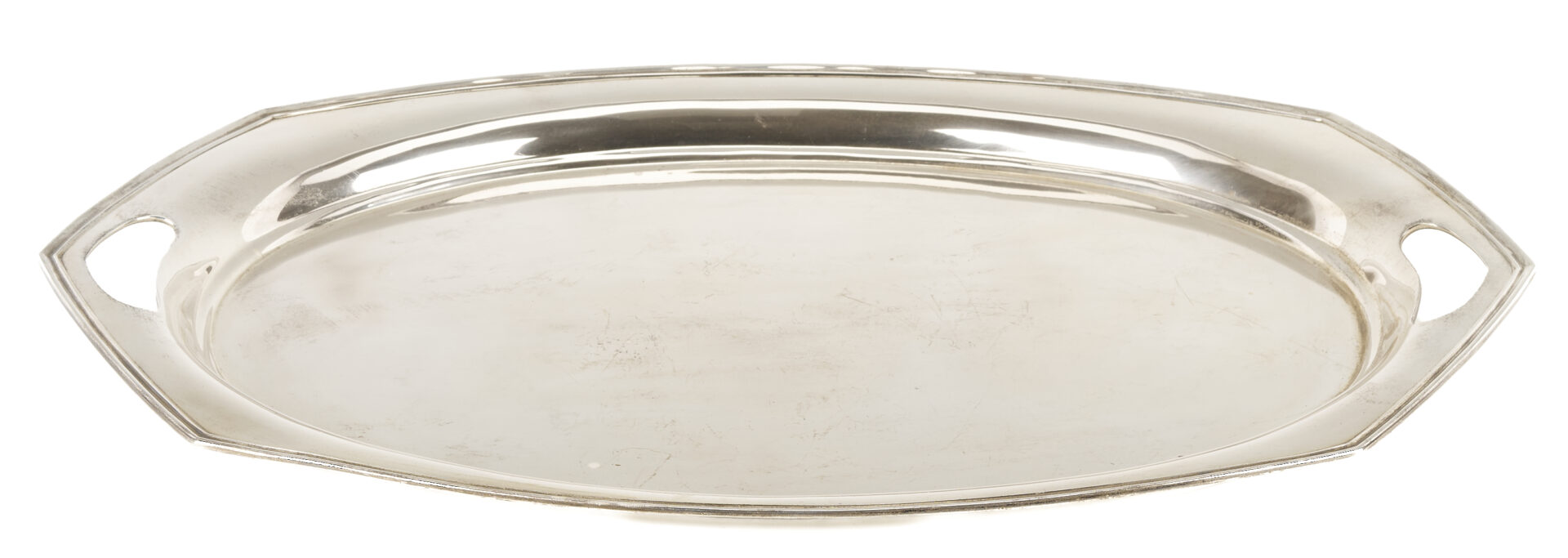 Lot 93: Mexican Sterling 6 pc. Tea Set w/ Alvin Sterling Tray