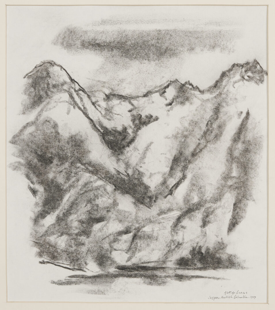 Lot 940: 49 George Cress Landscape Drawings Incl. TN & Southern