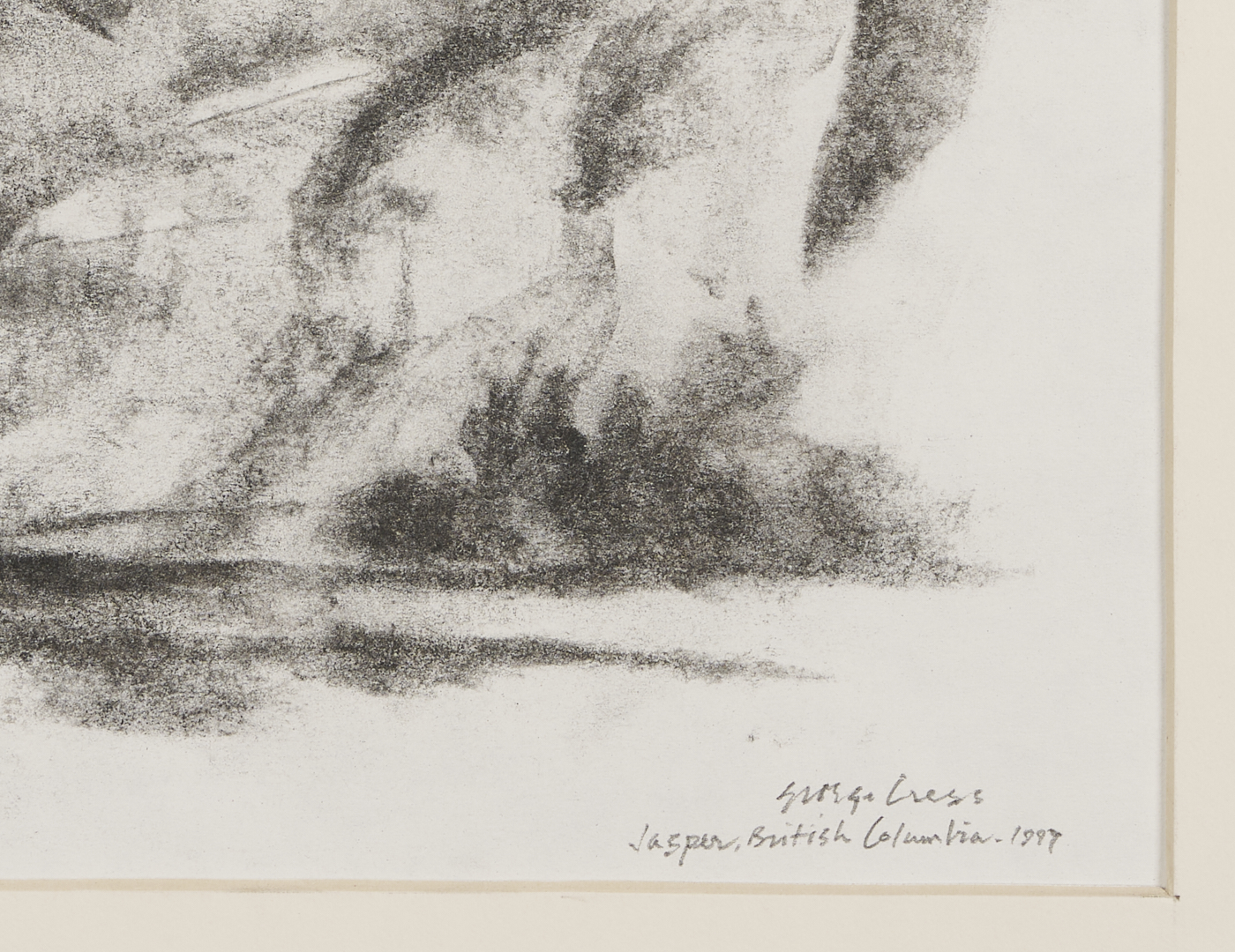 Lot 940: 49 George Cress Landscape Drawings Incl. TN & Southern