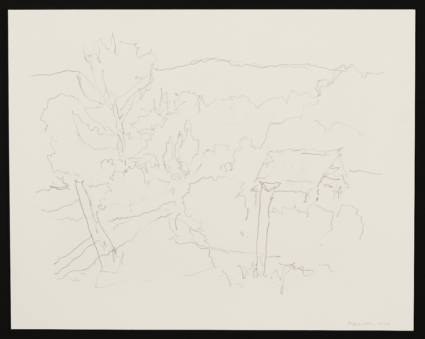 Lot 940: 49 George Cress Landscape Drawings Incl. TN & Southern
