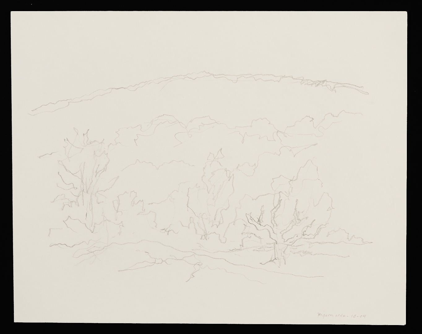 Lot 940: 49 George Cress Landscape Drawings Incl. TN & Southern
