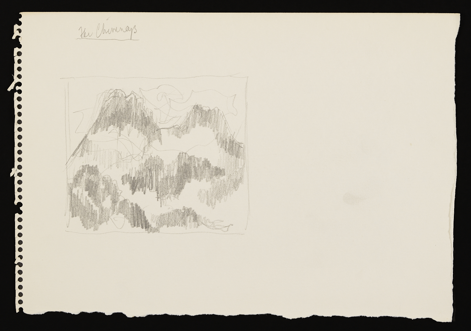 Lot 940: 49 George Cress Landscape Drawings Incl. TN & Southern