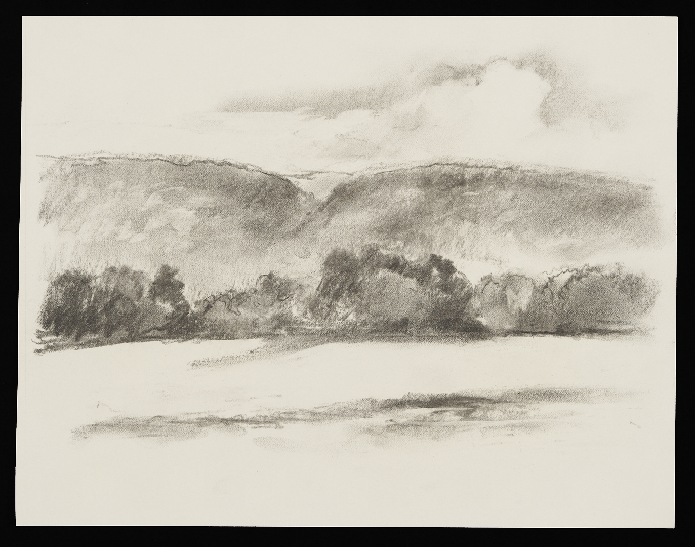 Lot 940: 49 George Cress Landscape Drawings Incl. TN & Southern