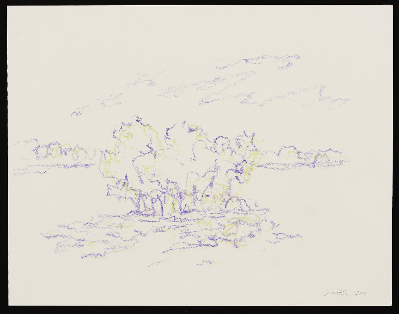 Lot 940: 49 George Cress Landscape Drawings Incl. TN & Southern