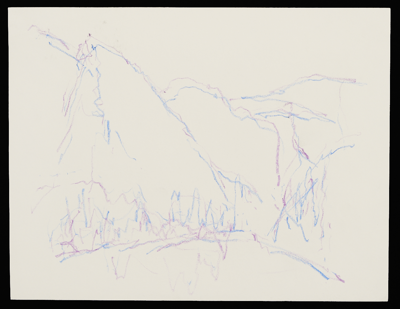 Lot 940: 49 George Cress Landscape Drawings Incl. TN & Southern