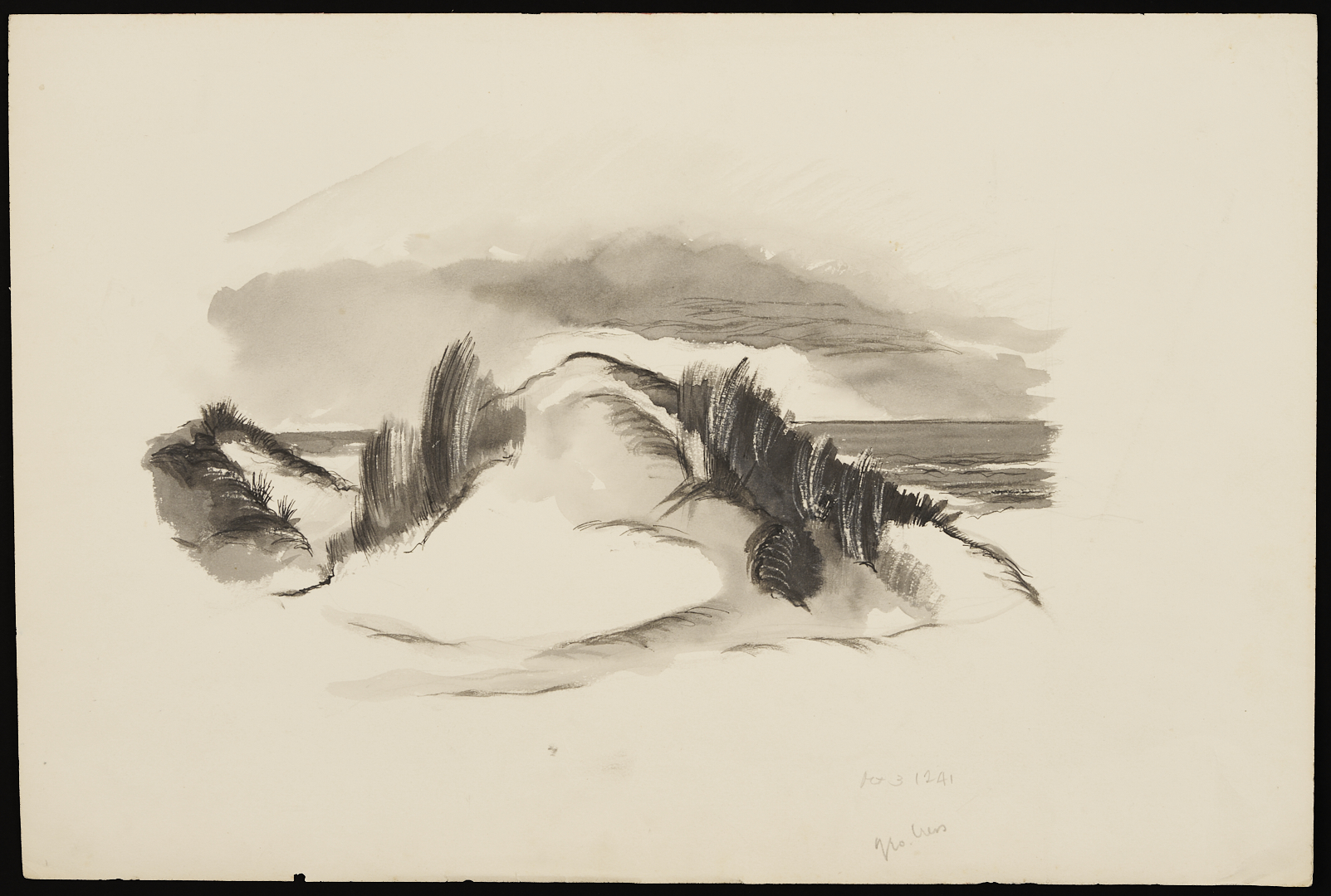 Lot 940: 49 George Cress Landscape Drawings Incl. TN & Southern