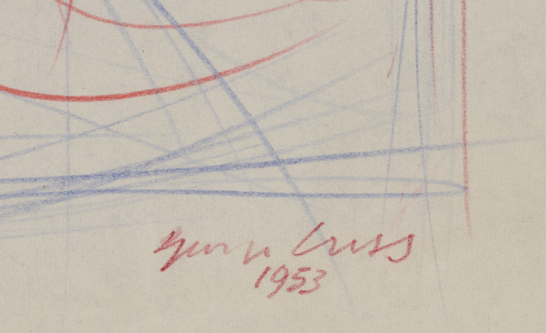 Lot 941: 32 George Cress Architectural and Related Drawings Incl. Southern, European