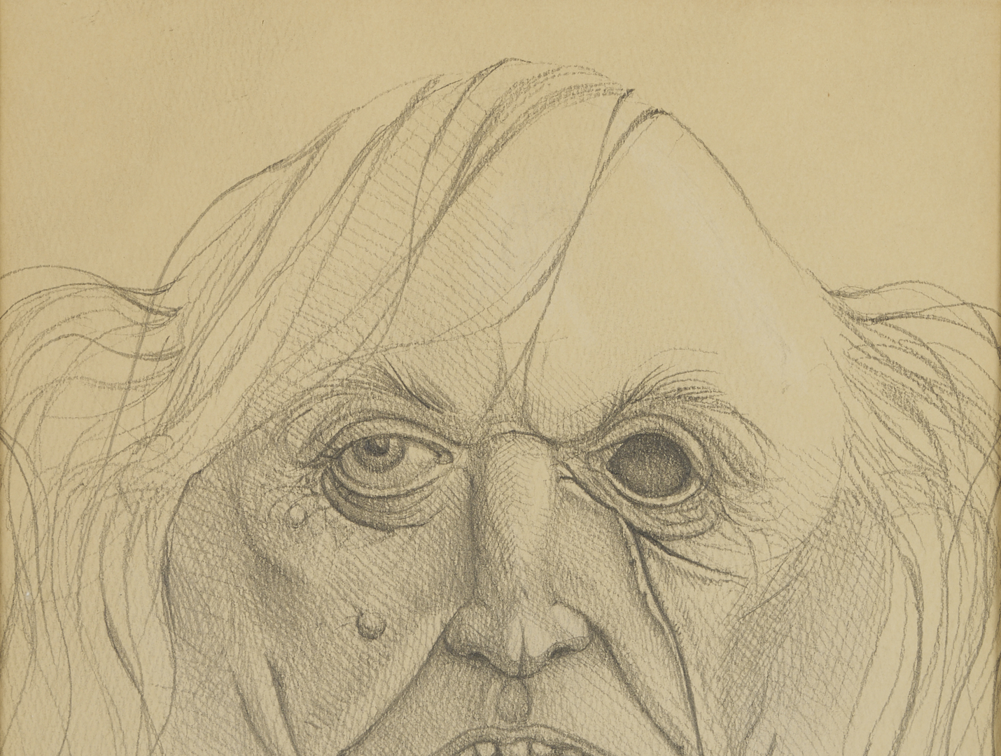 Lot 943: 2 Werner Wildner Framed Drawings