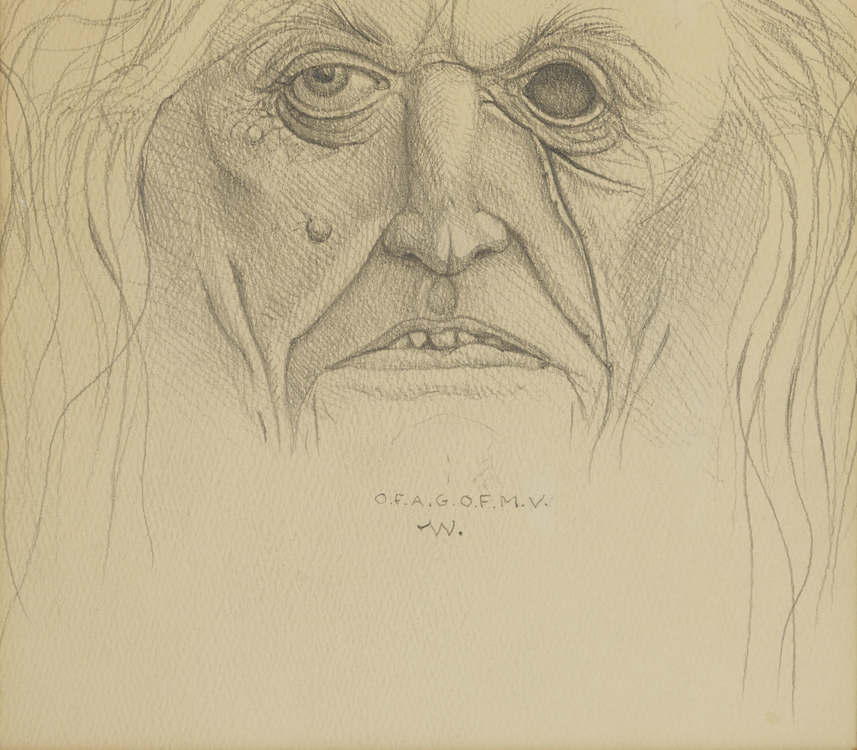 Lot 943: 2 Werner Wildner Framed Drawings