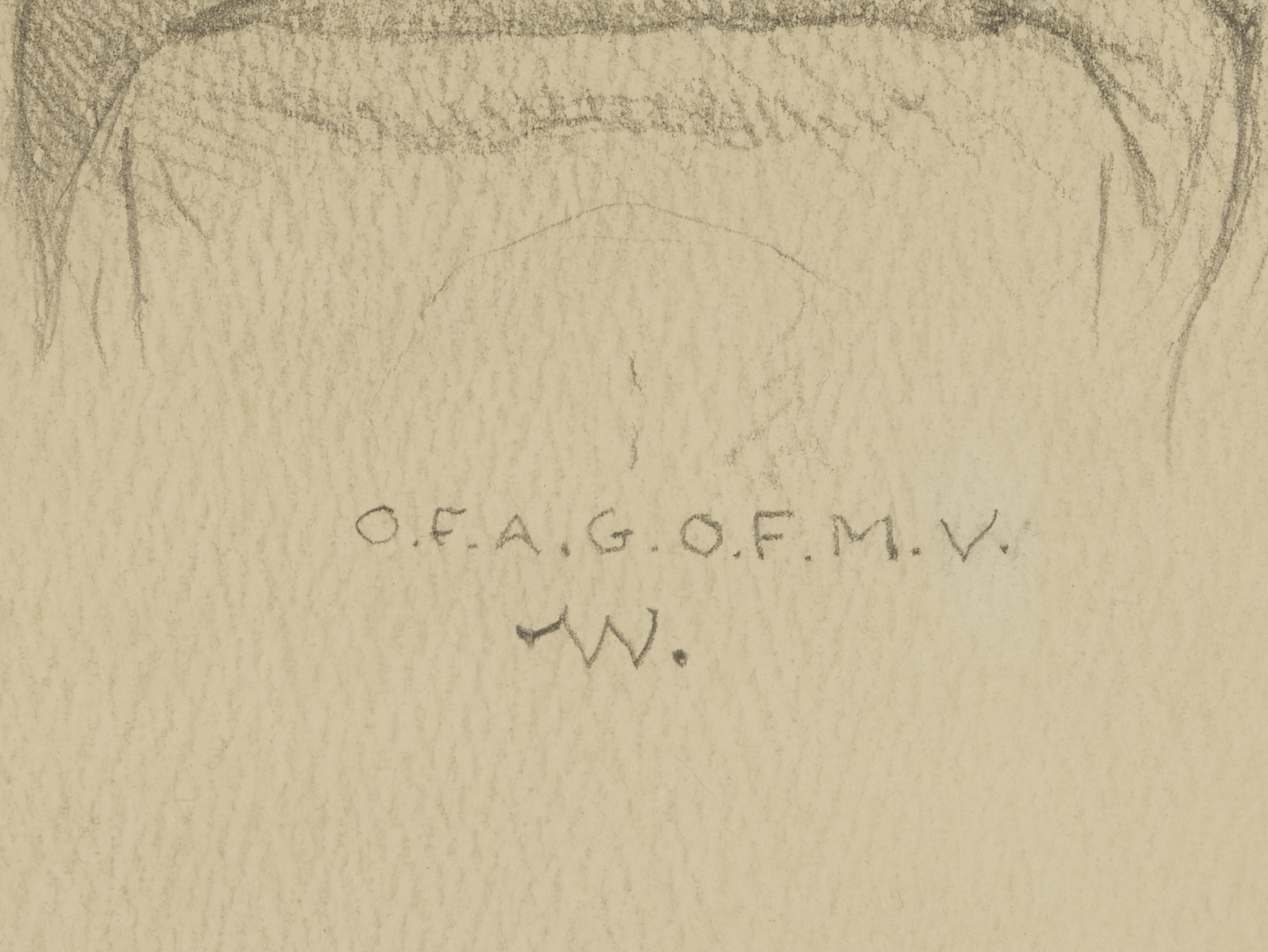 Lot 943: 2 Werner Wildner Framed Drawings