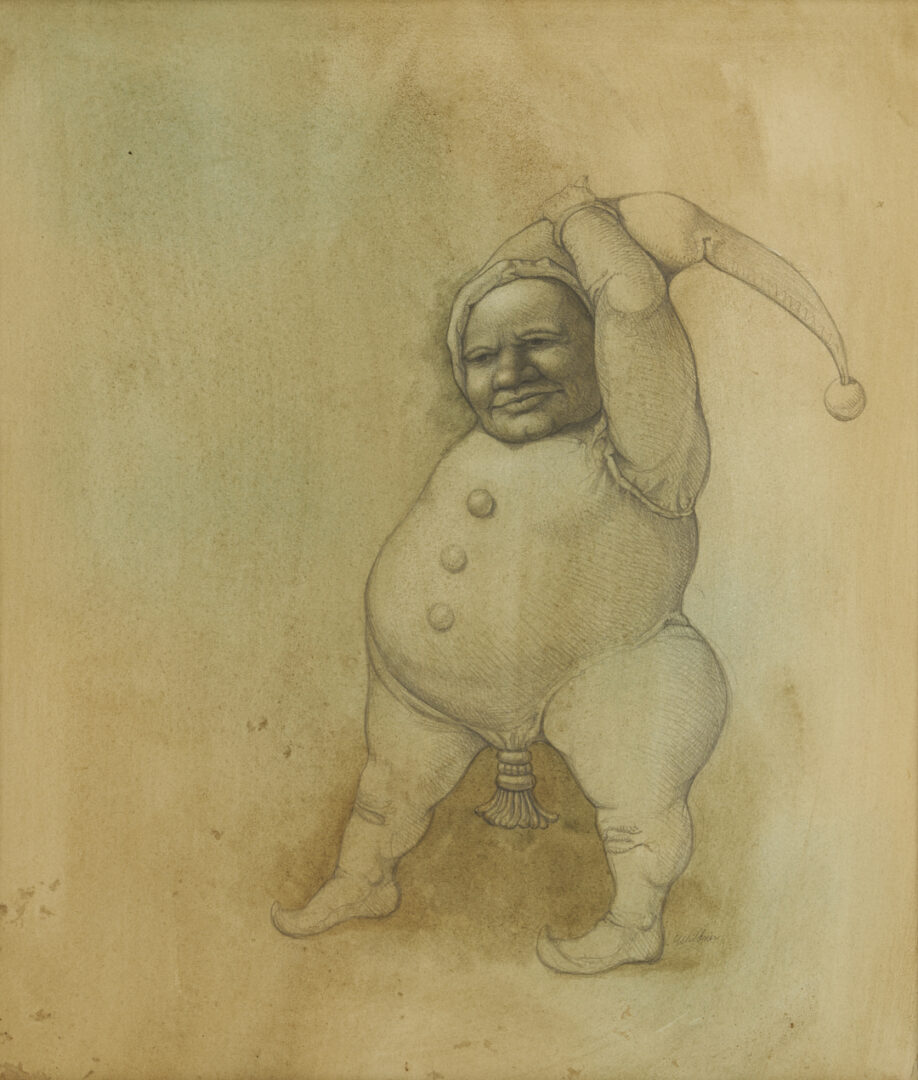 Lot 943: 2 Werner Wildner Framed Drawings