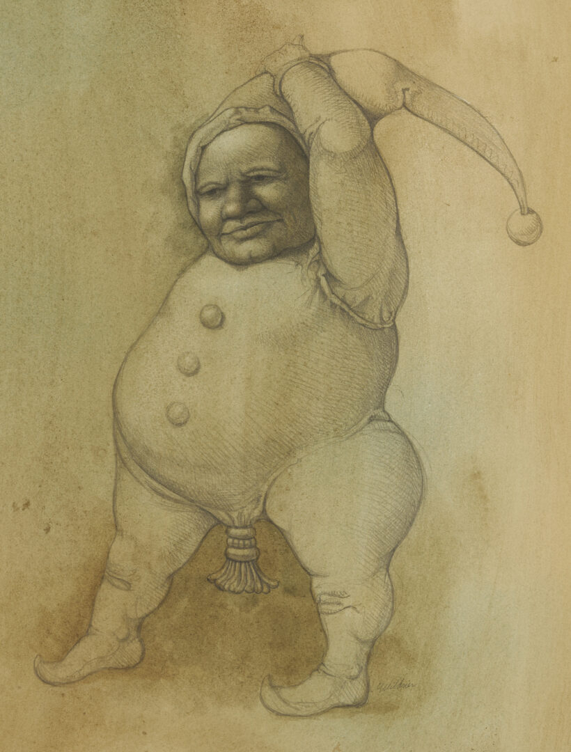 Lot 943: 2 Werner Wildner Framed Drawings