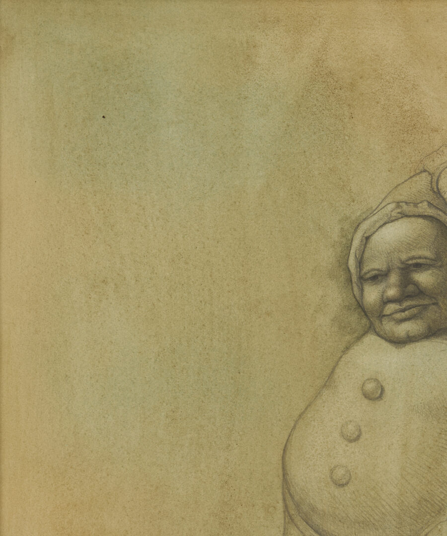 Lot 943: 2 Werner Wildner Framed Drawings