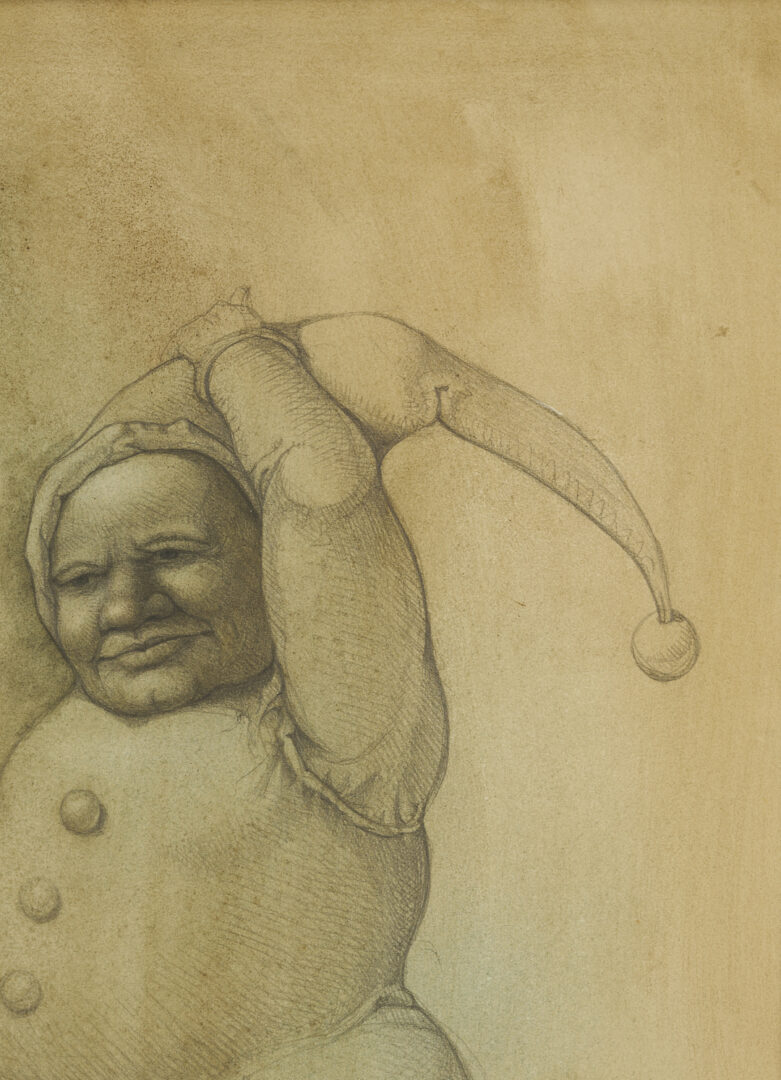 Lot 943: 2 Werner Wildner Framed Drawings