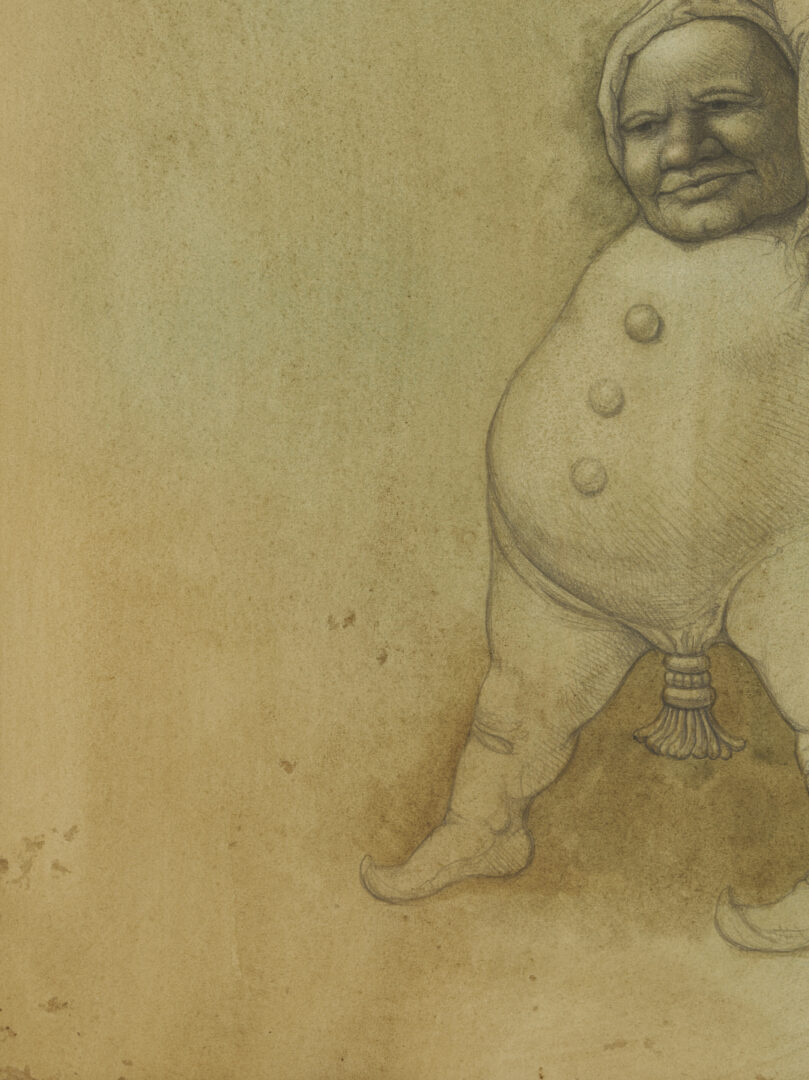 Lot 943: 2 Werner Wildner Framed Drawings