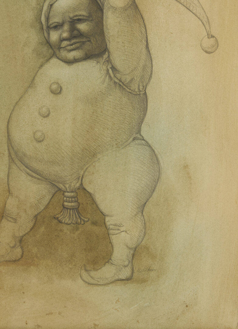 Lot 943: 2 Werner Wildner Framed Drawings